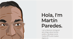 Desktop Screenshot of martinparedes.com